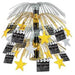 Movie Set Clapboard Cascade Centerpiece, 1 Pack