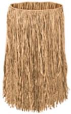 Child's Raffia Hula Skirt with 24-Inch Waist