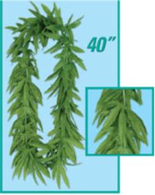 40-Inch Fern Luau Lei