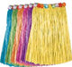 36-Inch Assorted Grass Skirt with Floral Waist