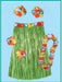 Child Hula Costume, 1 per Package