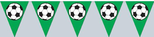 Soccer Ball Pennant Banner