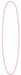 Pink Baby Shower Beads, Pack of 6