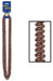 PARTY BEADS -BROWN