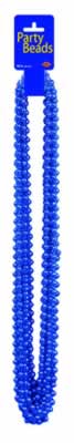 PARTY BEADS -BLUE