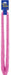 Cerise Small Round Party Beads, 12 Pack