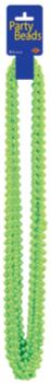 Small Lime Green Party Beads, Box of 720