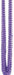7MMX33" PURPLE BEADS BULK 720/BX