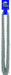 PARTY BEADS -SILVER