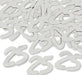 Silver Number 25 Fanci-Fetti Confetti, 1 oz