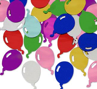 Multicolor Balloon Fanci-Fetti Confetti, 1 oz