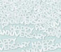 Silver Happy Anniversary Fanci-Fetti Confetti, 1 oz