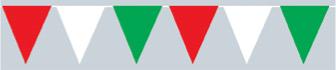 PENNANT BANNER 12'
