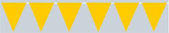 PENNANT BANNER 12' GOLDEN YELLOW 1/PKG