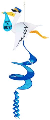 42-Inch It's a Boy Wind Spinner
