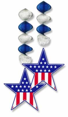 PATRIOT STAR DANGLER
