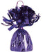 Purple Foil Balloon Weight