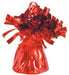 Beistle Red Foil Balloon Weight