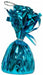 Turquoise Foil Balloon Weight