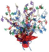 30th Birthday Gleam N Burst Centerpiece, 1 Pack