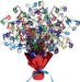 65 Gleam N Burst Birthday Centerpiece