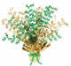 15" Dollar Sign Gleam 'N Burst Centerpiece