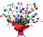 Balloon Gleam 'N Burst Metallic Centerpiece