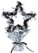 Silver Star Gleam 'N Shape Centerpiece, 11.5 Inches