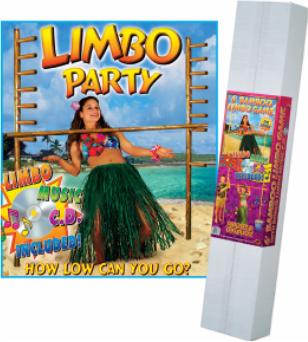 LIMBO KIT W/2 POLES, LIMBO STICK & CD