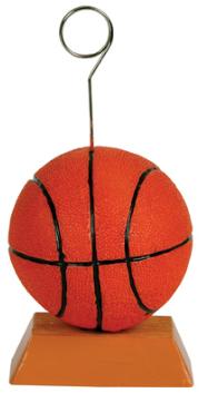 Basketball Photo and Balloon Holder