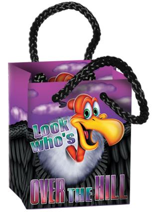 LOOK WHO'S OTH MINI GIFT BAG 4/PKG