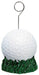 Golf Ball Photo Holder & Balloon Weight