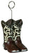Cowboy Boots Photo and Balloon Holder, 6 oz