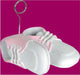 Pink Baby Shoes Photo and Balloon Holder