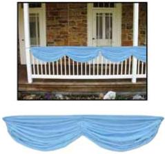 Baby Shower Fabric Bunting, 5 ft 10 in