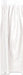 White Plastic Table Skirt, 29 Inches x 14 Feet