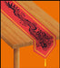 Printed Asian Table Runner, 1 Per Package