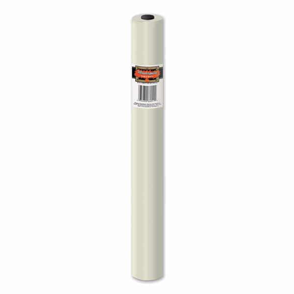 Ivory Table Cover Roll, 40 Inches x 100 Feet