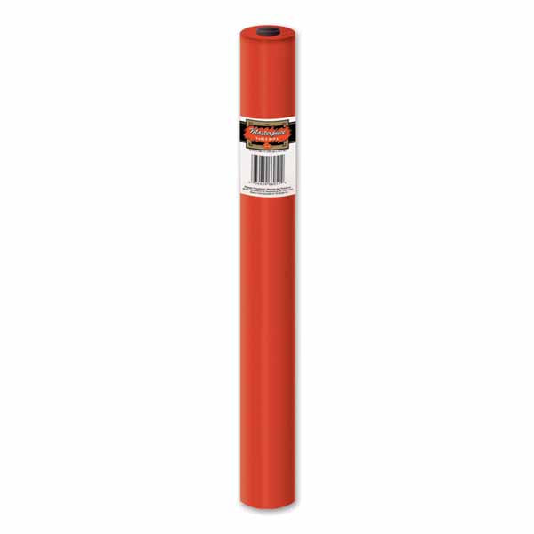 Red Table Cover Roll, 40 Inches x 100 Feet