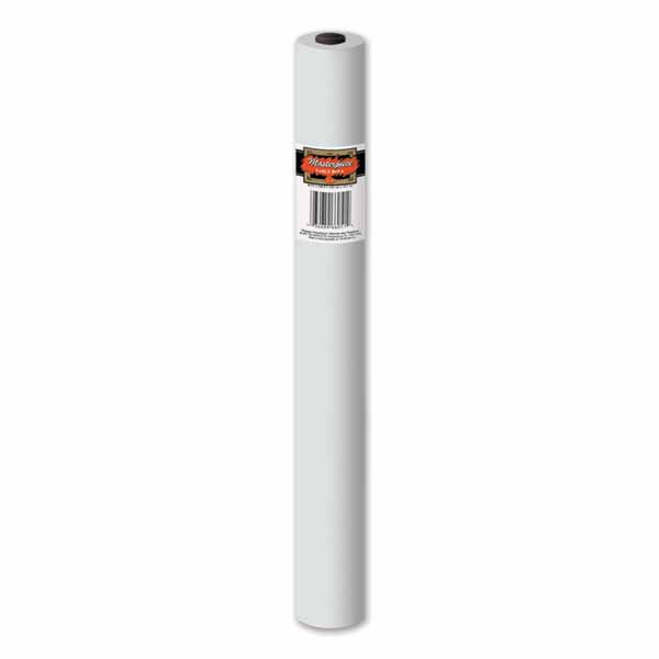White Table Cover Roll, 40 Inches x 100 Feet