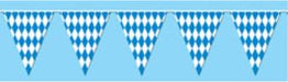 Oktoberfest Pennant Banner, 12 ft