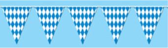 Oktoberfest Pennant Banner, 12 ft
