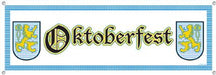 Oktoberfest Sign Banner, 60 x 21 Inches