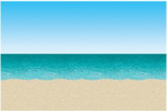 4'X30' SKY & OCEAN BACKDROP INSTA-THEME