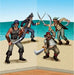 Dueling Pirate & Bandit Props, 3 Pack