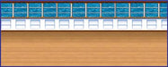 Cruise Ship Deck Backdrop, 1 Pack