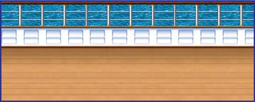Cruise Ship Deck Backdrop, 1 Pack