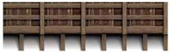 Western Balcony Border, 24 Inches x 30 Feet