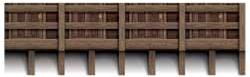 Western Balcony Border, 24 Inches x 30 Feet