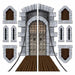 Castle Door & Window Props, 9-Pack